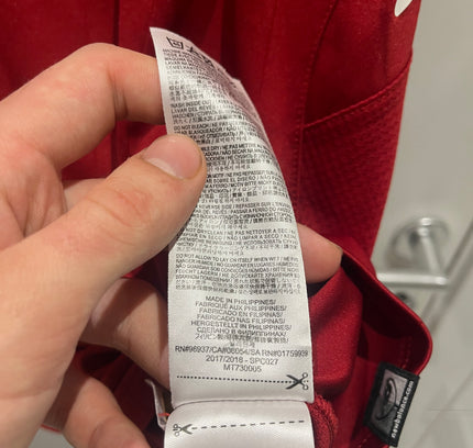 Liverpool home CL Final 2018 #9 Firmino (L) 8/10