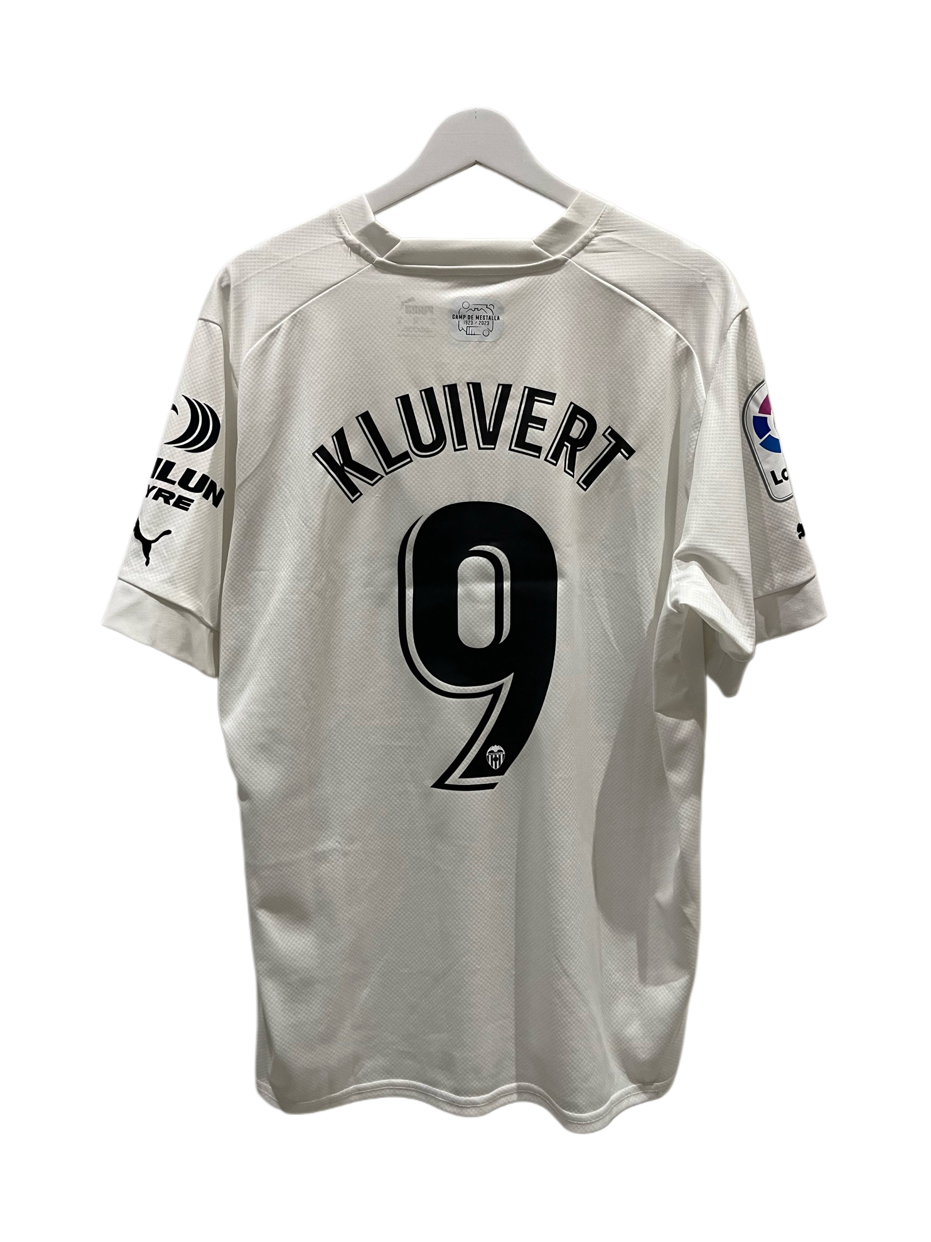 Valencia home 22/23 #9 Kluivert
