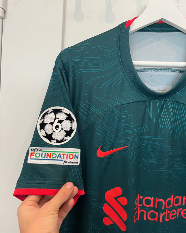 Liverpool third 2022/2023 #9 Firmino (XL) 9/10