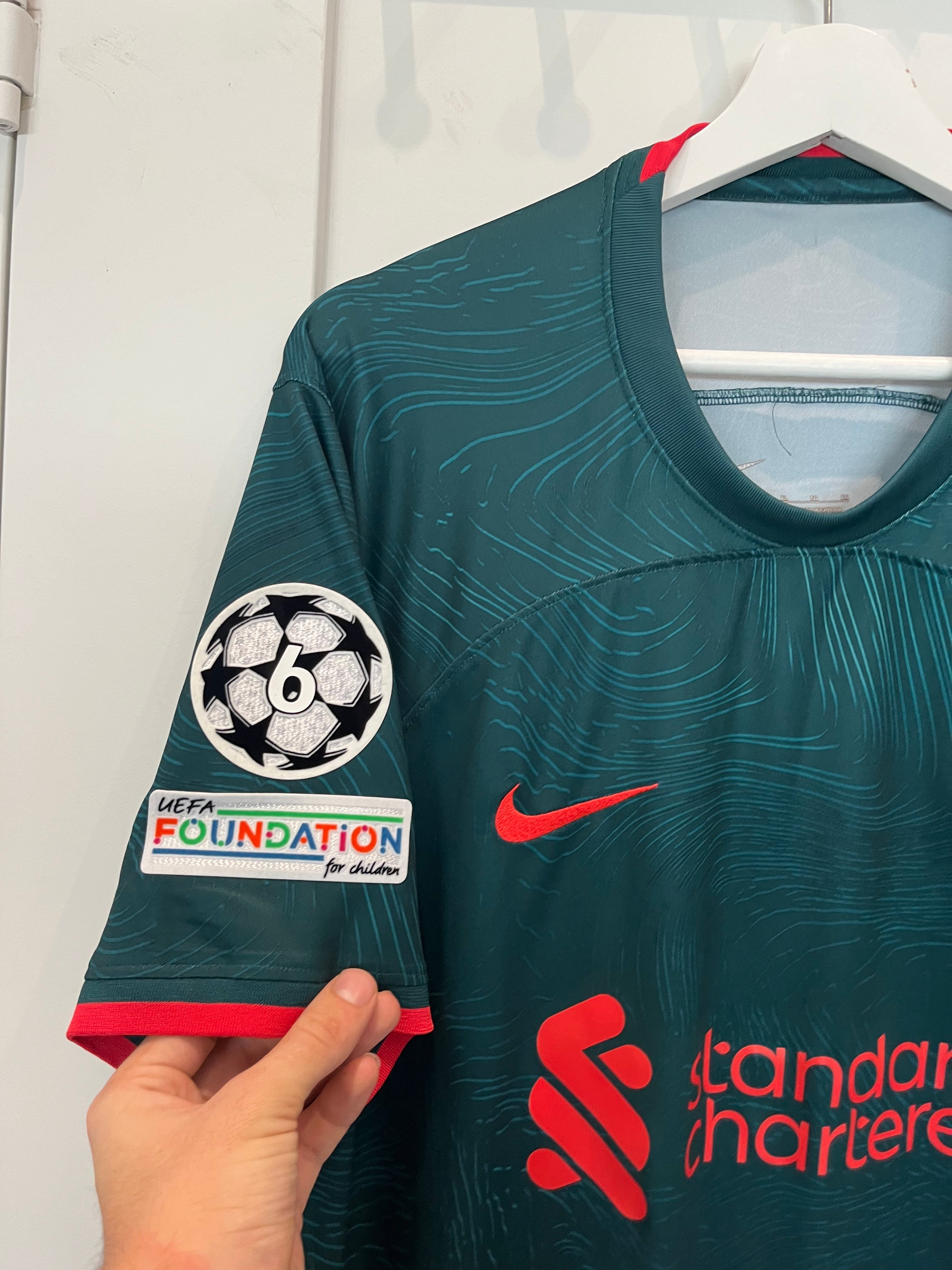 Liverpool third 2022/2023 #9 Firmino (XL) 9/10