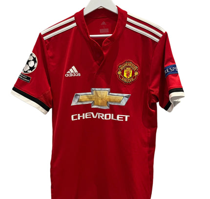Manchester United home shirt 17/18 #9 Lukaku (S) 7/10