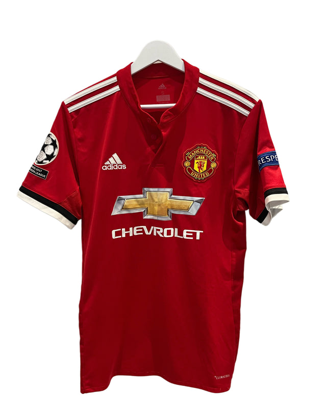 Manchester United home shirt 17/18 #9 Lukaku (S) 7/10