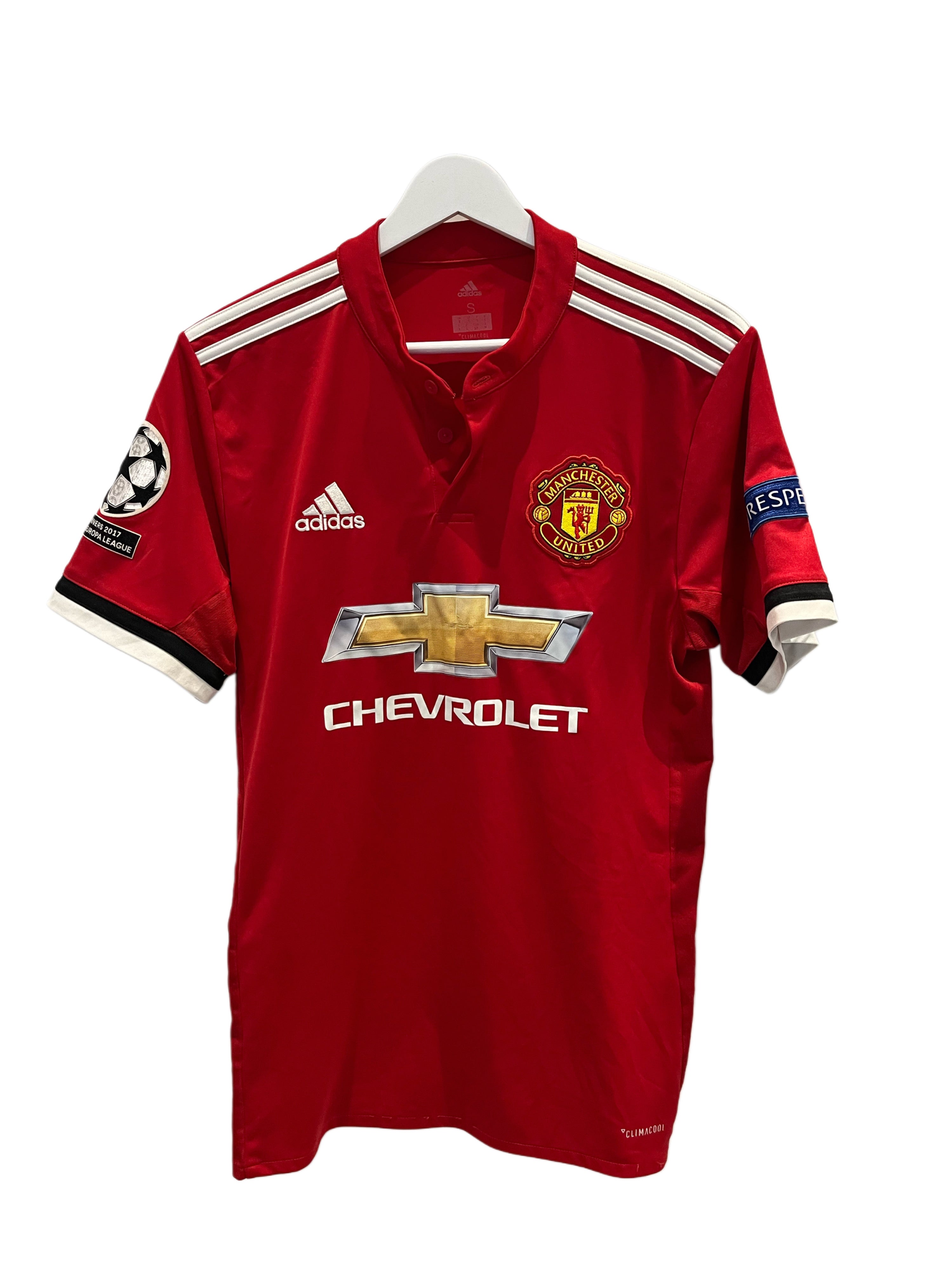 Manchester United home shirt 17/18 #9 Lukaku (S) 7/10