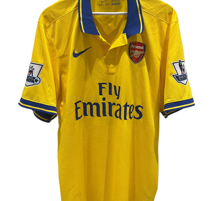 Arsenal away 2013/2014 #23 Bendtner (XL) 7/10
