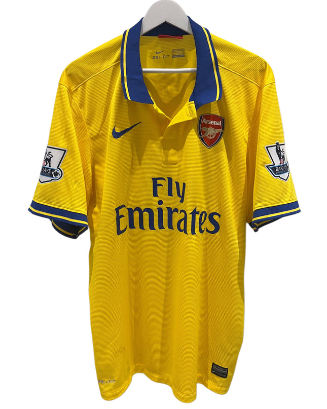 Arsenal away 2013/2014 #23 Bendtner (XL) 7/10