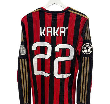 AC Milan home 2012/2013 #22 Kaka (M) 8/10