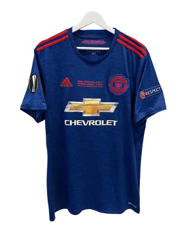 Manchester United away UEL final 2017 #9 Ibrahimović (M) 8/10