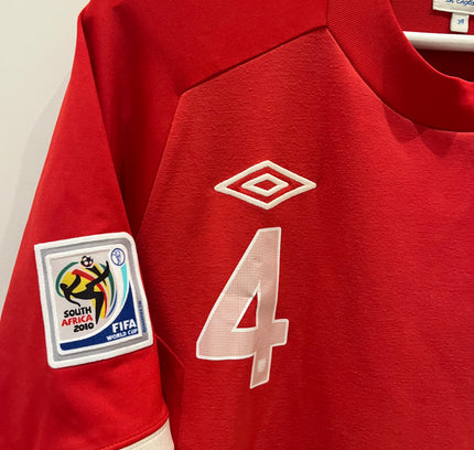 England away VM 2010 #4 Gerrard (M) 9/10