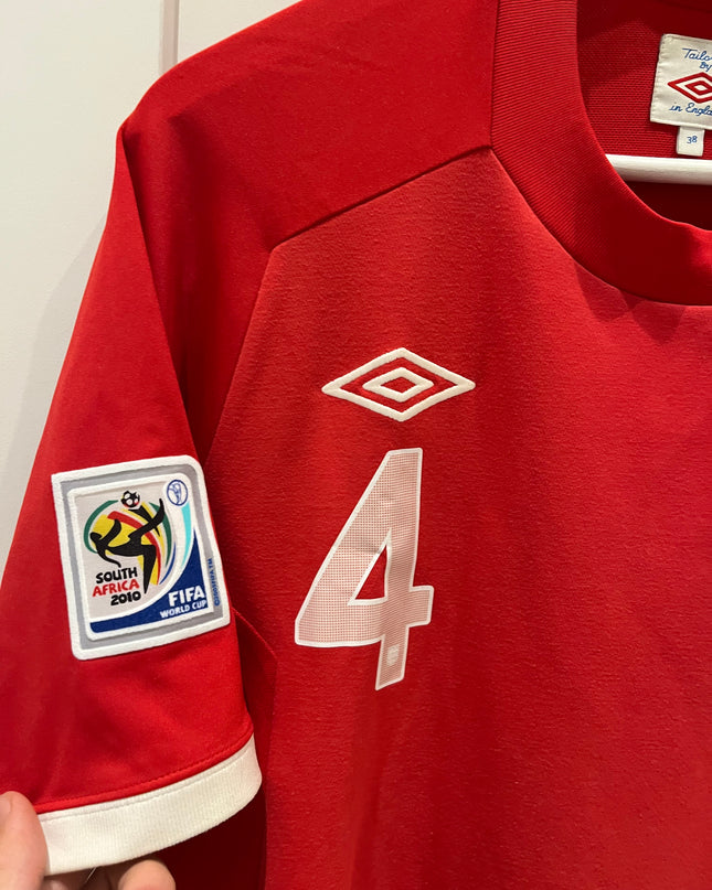 England away VM 2010 #4 Gerrard (M) 9/10