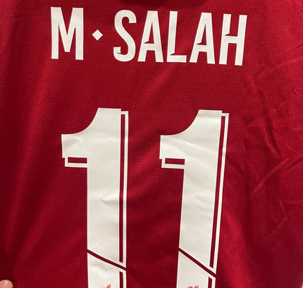 Liverpool home CL final 2019 #11 M.Salah (XL) 8/10
