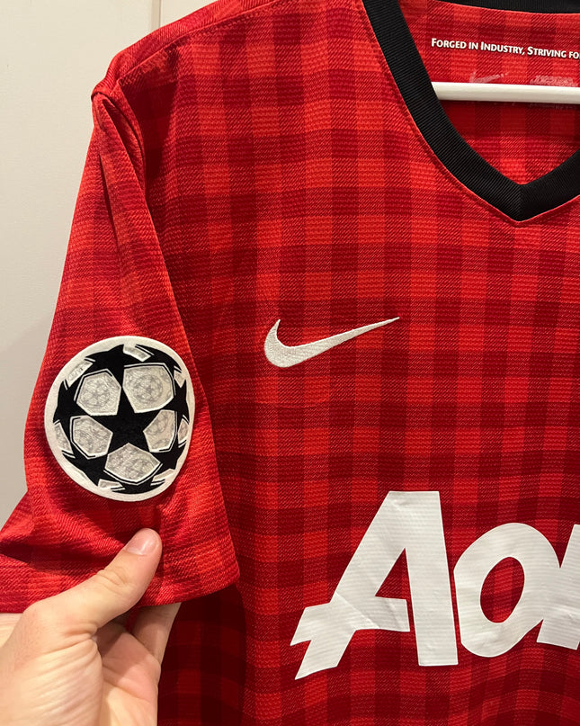 Manchester United home 2013/2014 #22 Scholes (M) 8/10