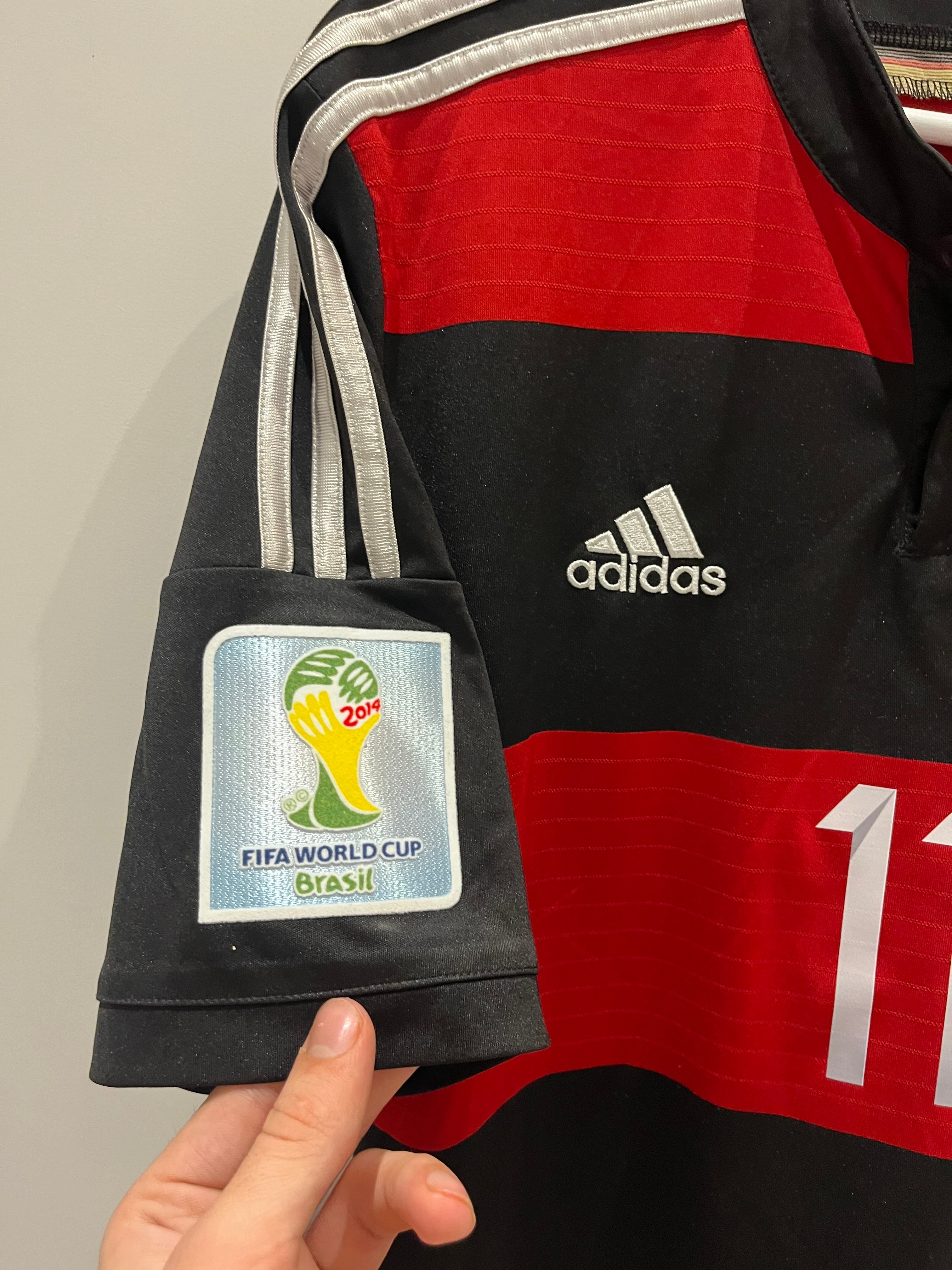 Tyskland bortedrakt 2014 #11 Klose (M) 8/10