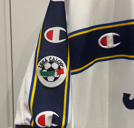 Parma away 2001/2002 #17 F. Cannavaro (L) 8/10