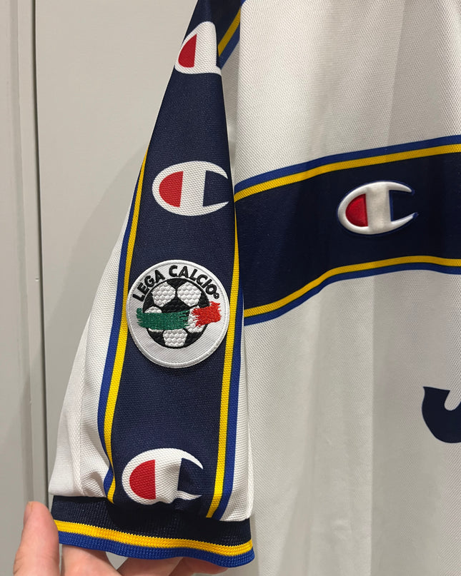 Parma away 2001/2002 #17 F. Cannavaro (L) 8/10