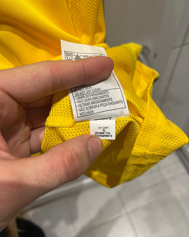 Brazil home 2008/2009 #10 Ronaldinho (XL) 7/10