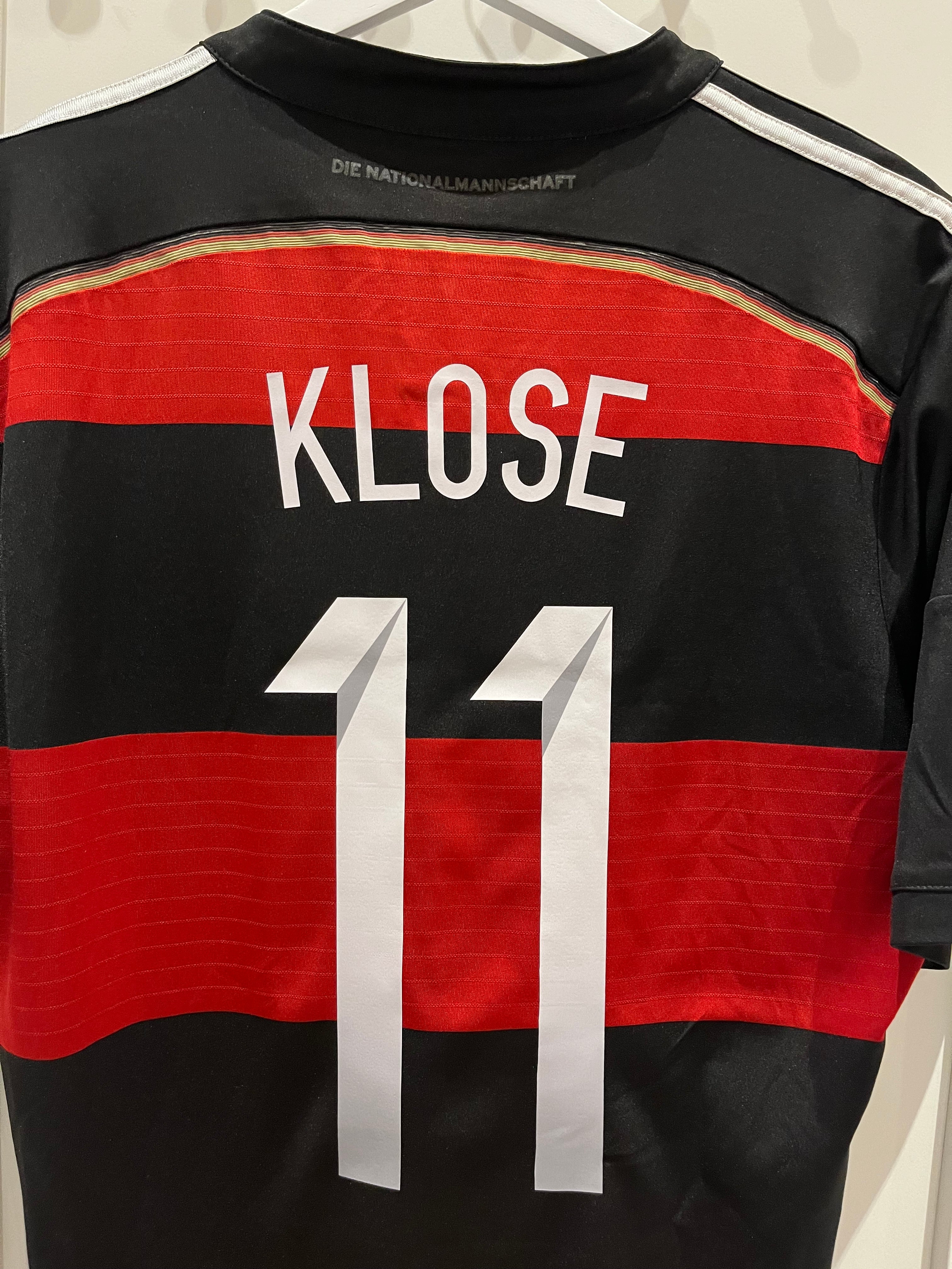 Tyskland bortedrakt 2014 #11 Klose (M) 8/10