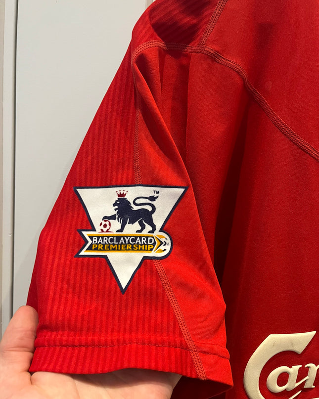 Liverpool home 2002/2003 #17 Gerrard (M) 7/10