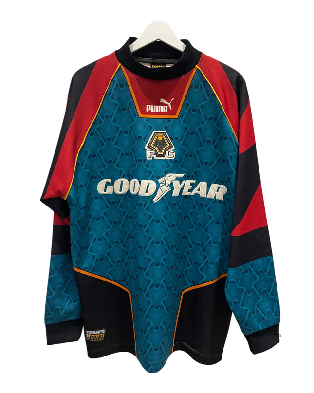 Wolverhampton GK 1997/1998 (L) 8/10