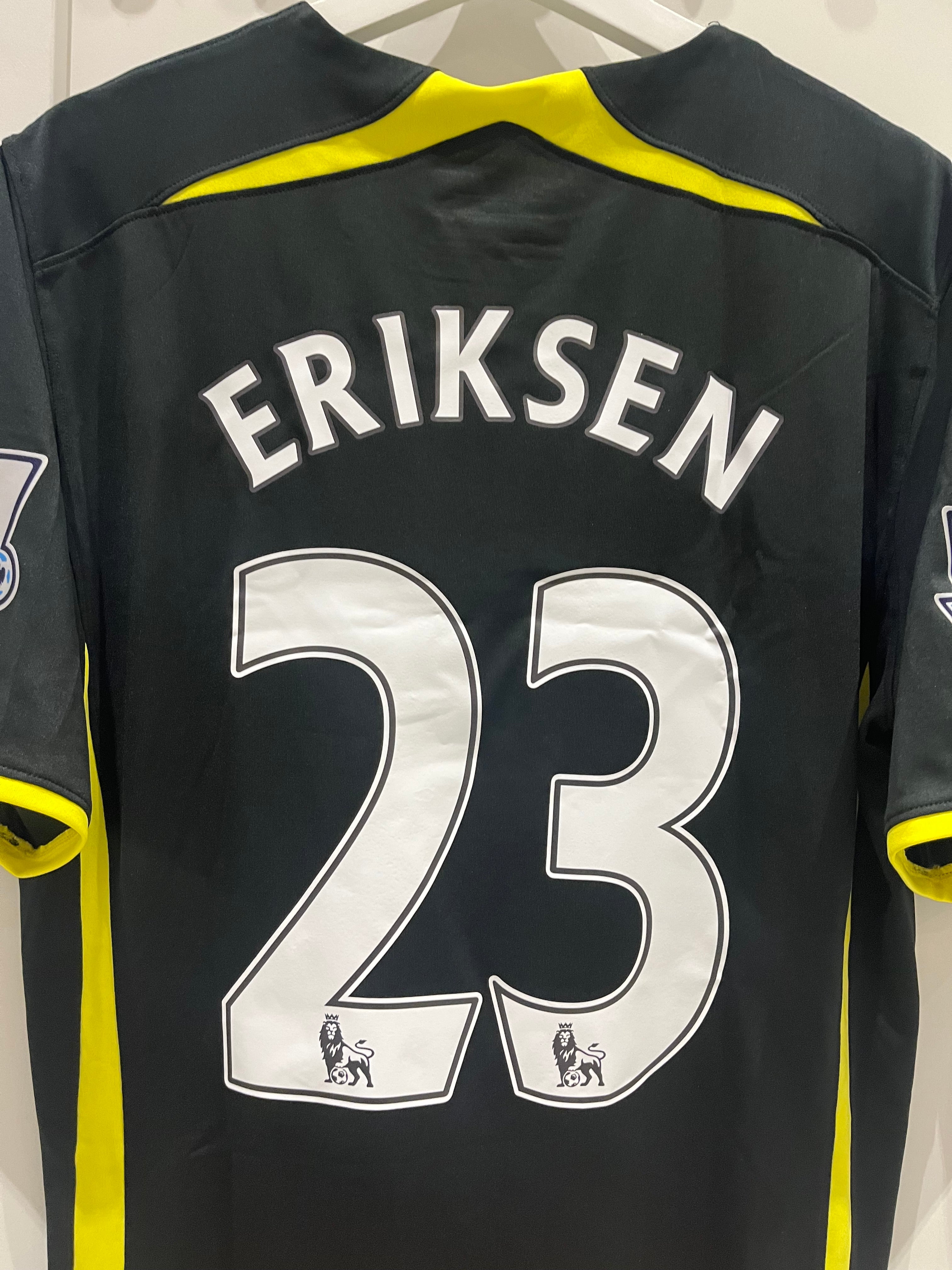 Tottenham away 14/15 #23 Eriksen (L) 8/10