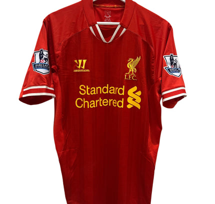 Liverpool home 13/14 #8 Gerrard (M) 7/10