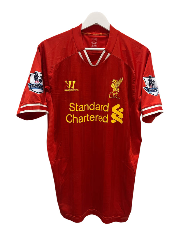 Liverpool home 13/14 #8 Gerrard (M) 7/10