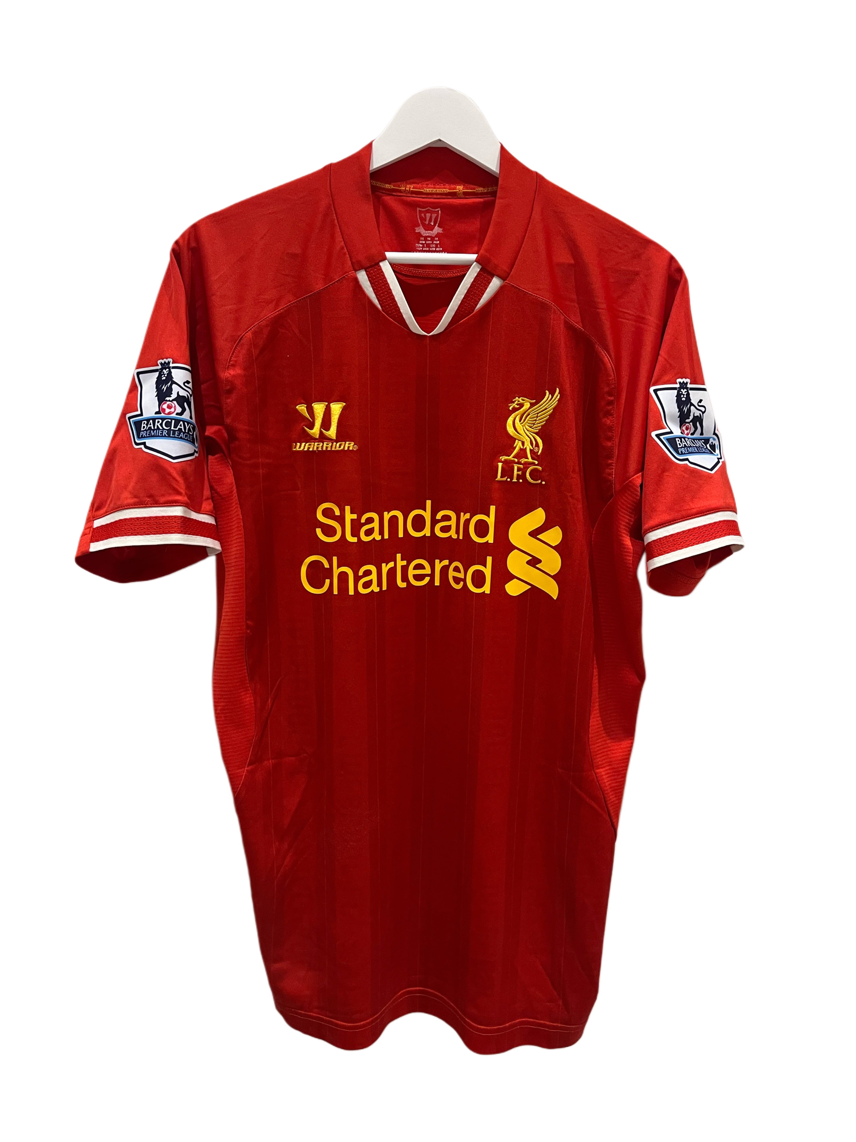 Liverpool home 13/14 #8 Gerrard (M) 7/10