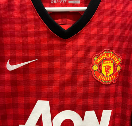 Manchester United hjemmedrakt LS 2011/2012 #11 Giggs (M) 9/10