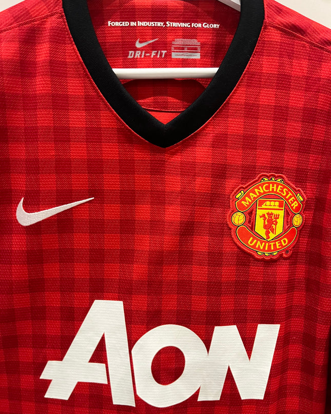 Manchester United hjemmedrakt LS 2011/2012 #11 Giggs (M) 9/10