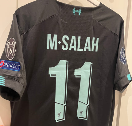 Liverpool third 2019/2020 #11 M.Salah (M) 9/10