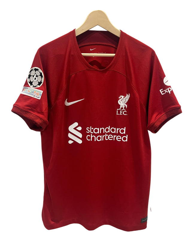Liverpool home 2022/2023 #20 Diogo Jota (L) 8/10