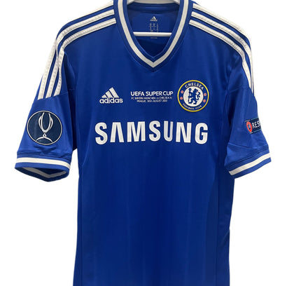 Chelsea home Super Cup final 2013 #9 Torres (M) 8/10
