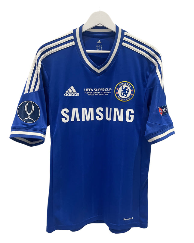 Chelsea home Super Cup final 2013 #9 Torres (M) 8/10