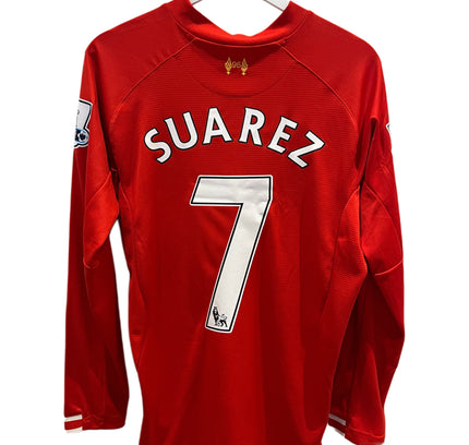 Liverpool home 2013/2014 #7 Suarez (M) 7/10
