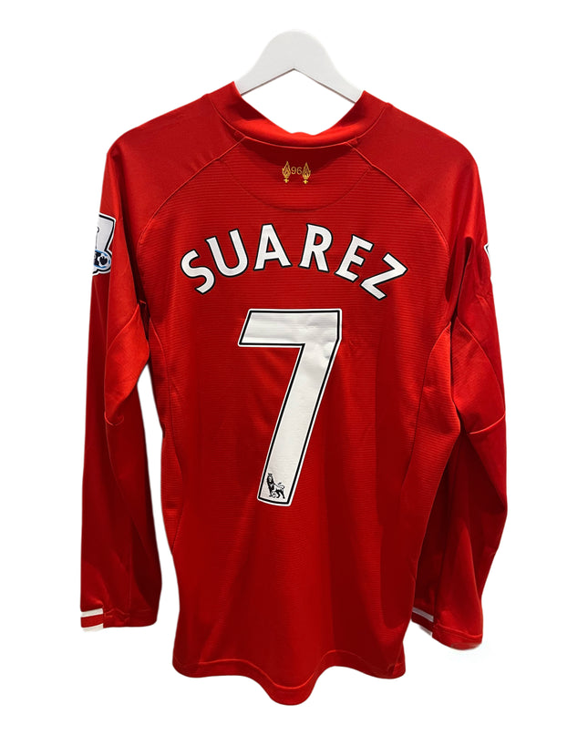 Liverpool home 2013/2014 #7 Suarez (M) 7/10