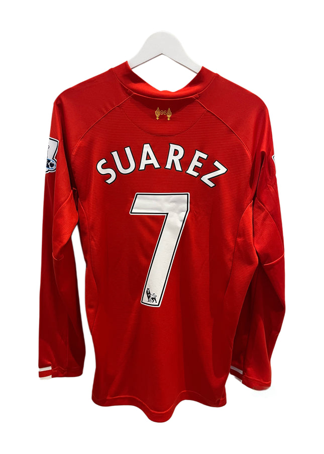 Liverpool home 2013/2014 #7 Suarez (M) 7/10