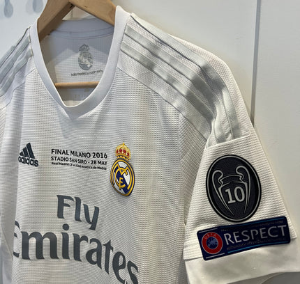 Real Madrid home CL Final 2016 #7 Ronaldo (M) 8/10