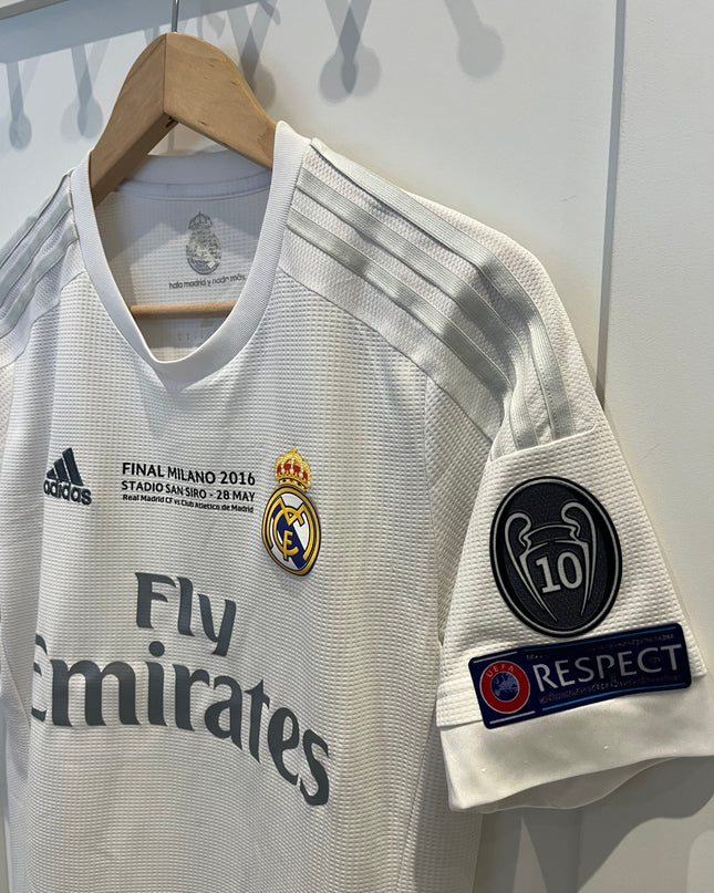 Real Madrid home CL Final 2016 #7 Ronaldo (M) 8/10