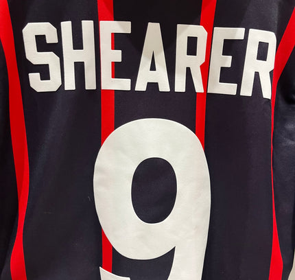 Blackburn away 1994/1995 #9 Shearer (M) 8/10