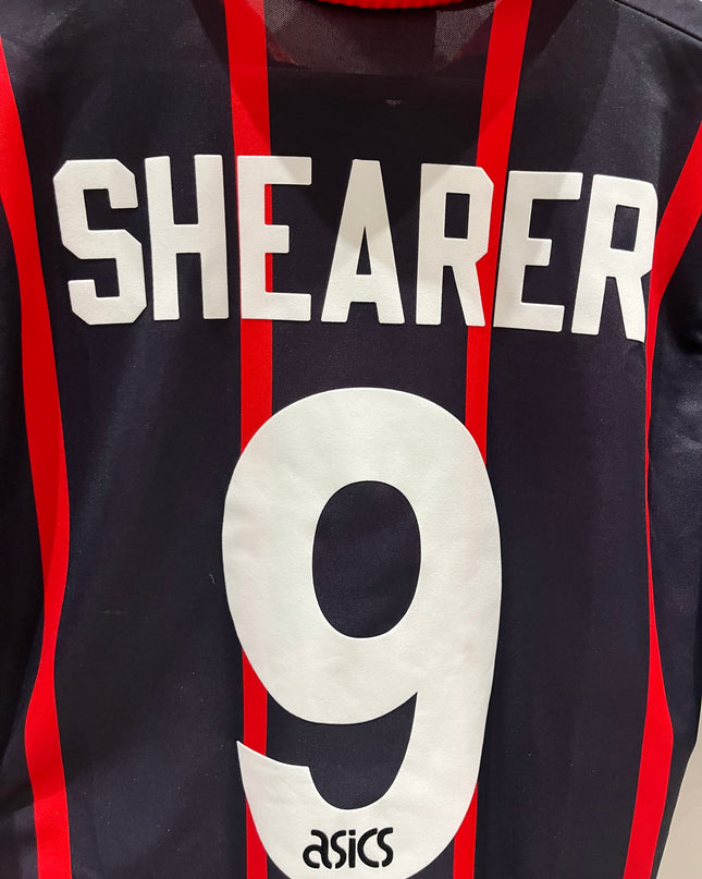 Blackburn away 1994/1995 #9 Shearer (M) 8/10