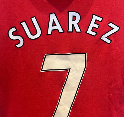 Liverpool home 2012/2013 #7 Suarez (S) 7/10