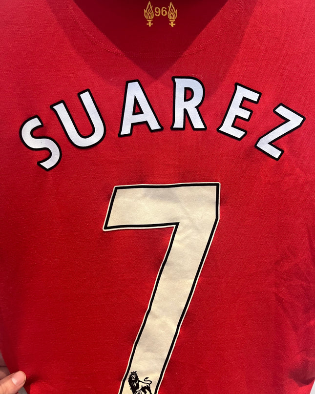 Liverpool home 2012/2013 #7 Suarez (S) 7/10