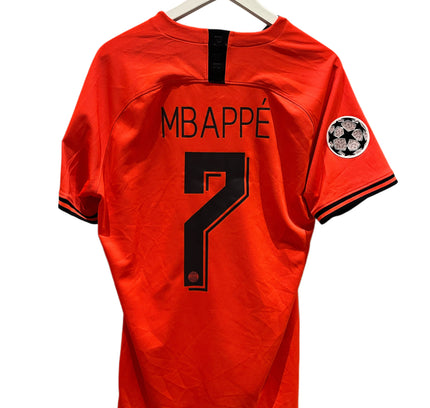 PSG away 2019/2020 #7 Mbappe (M) 8/10