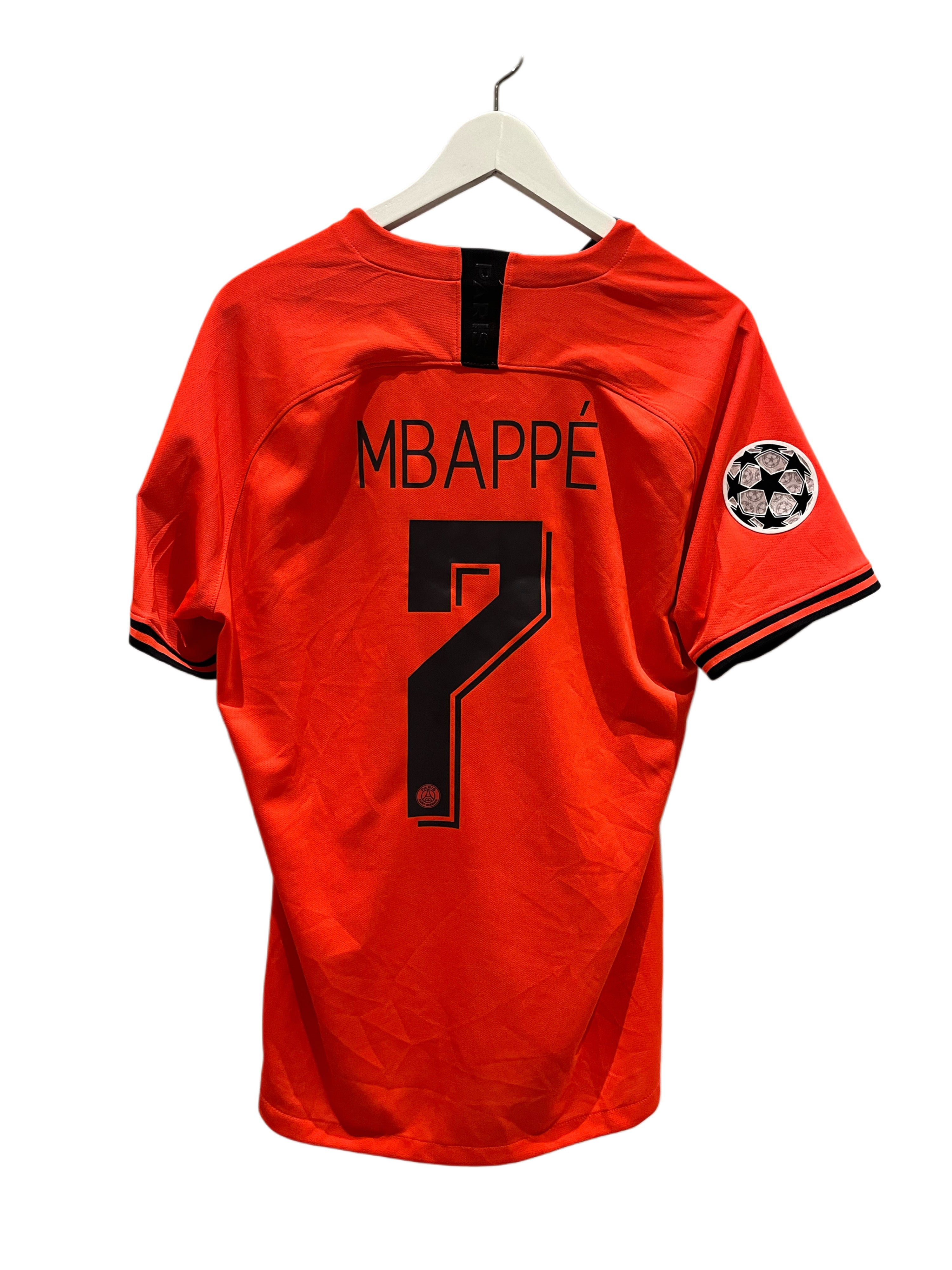 PSG away 2019/2020 #7 Mbappe (M) 8/10