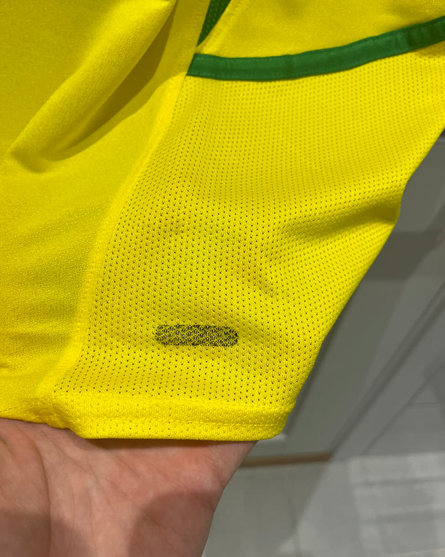 Brazil home 2002/2004 #9 Ronaldo (XL) 8/10