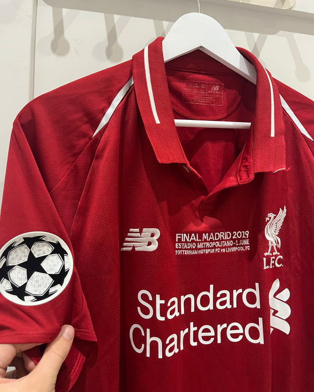 Liverpool home CL final 2019 #11 M.Salah (XL) 8/10