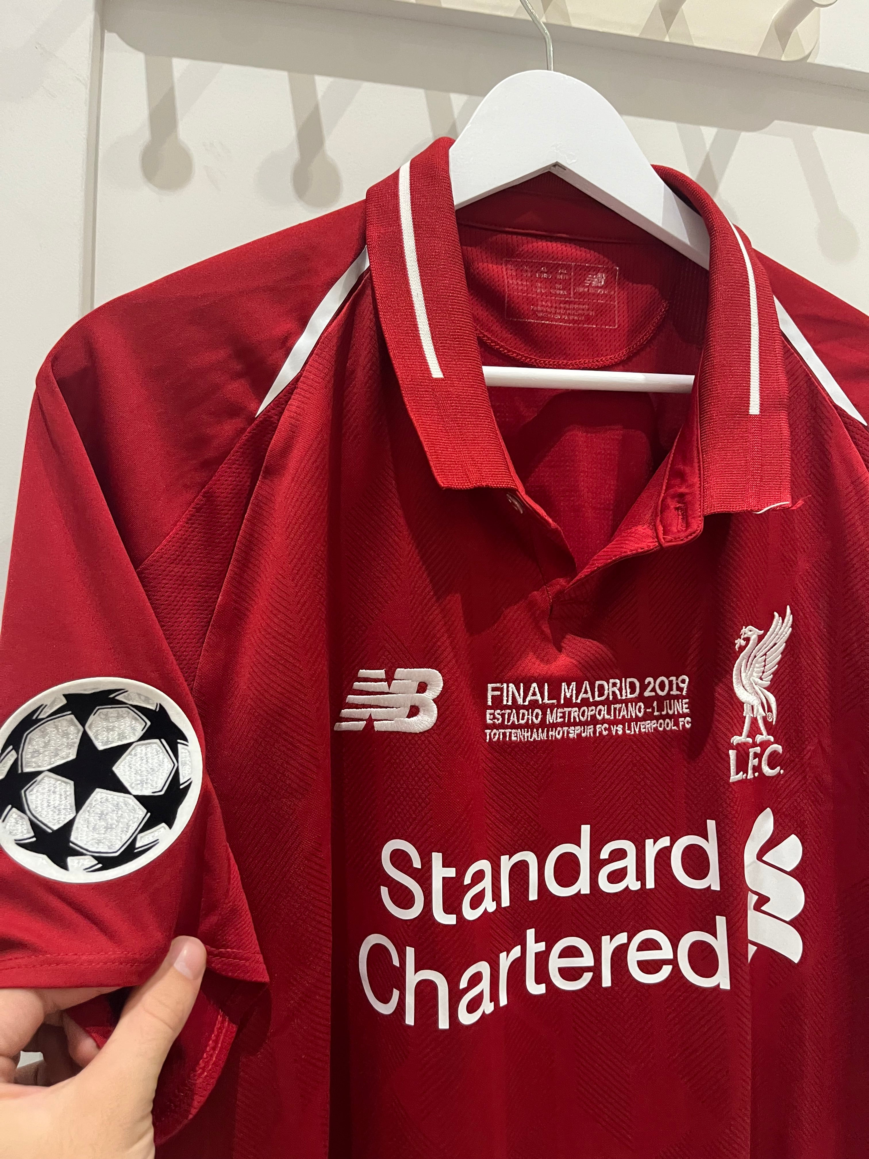 Liverpool home CL final 2019 #11 M.Salah (XL) 8/10