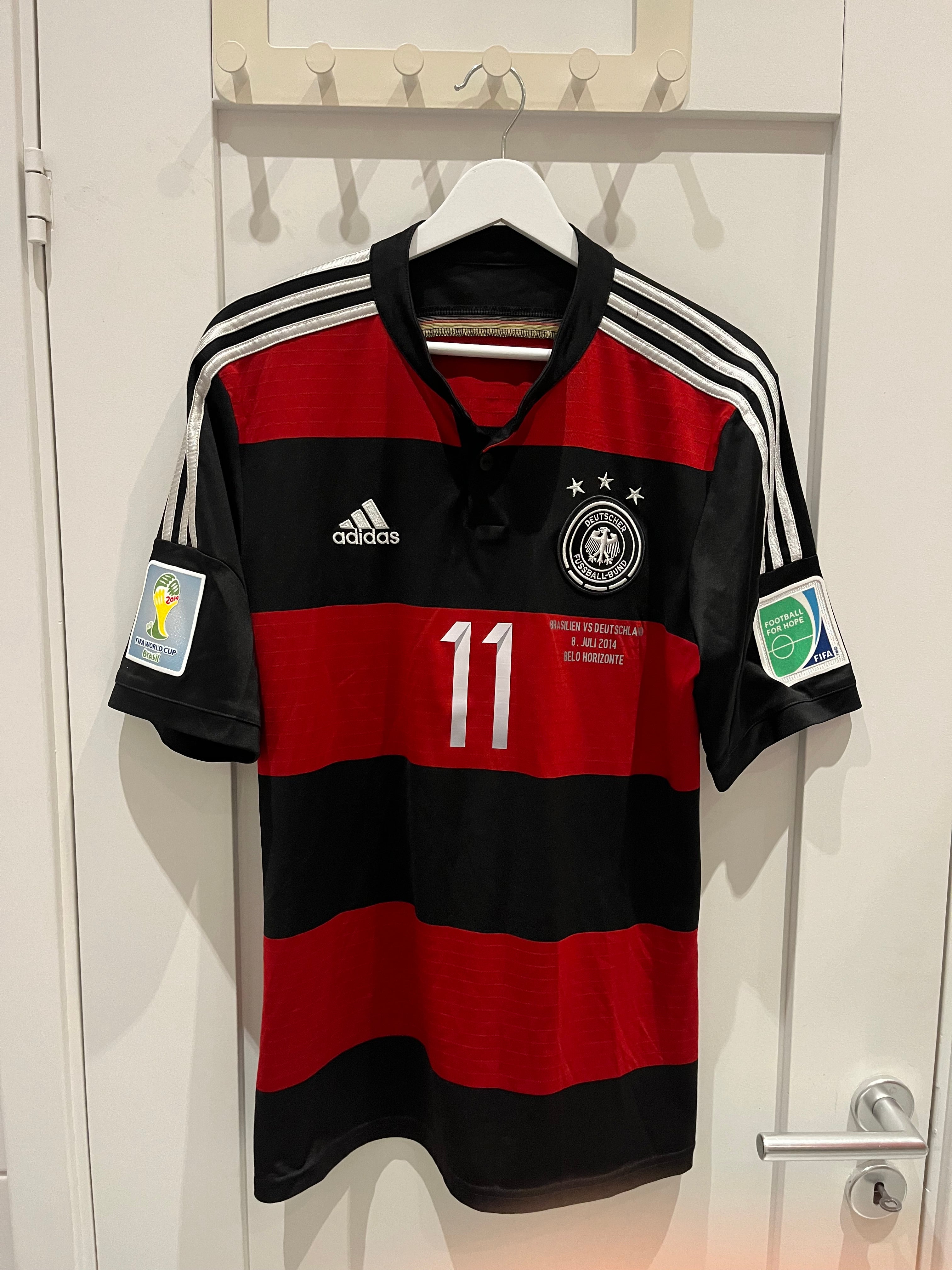 Tyskland bortedrakt 2014 #11 Klose (M) 8/10