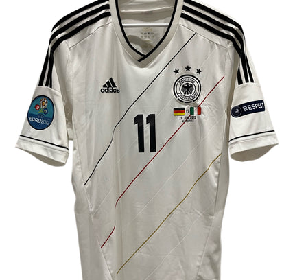 Germany home 2012/2013 #11 Klose (M) 6/10