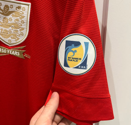 England away 2013/2014 #4 Gerrard (M) 7/10