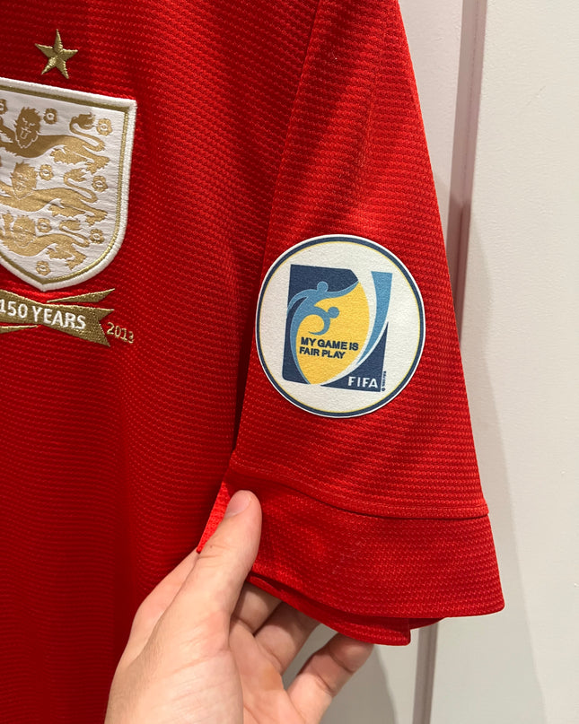 England away 2013/2014 #4 Gerrard (M) 7/10